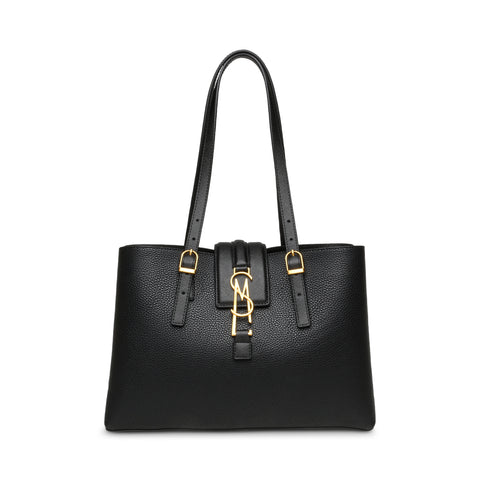 BPRINCIE BLACK/GOLD TOTE BAG