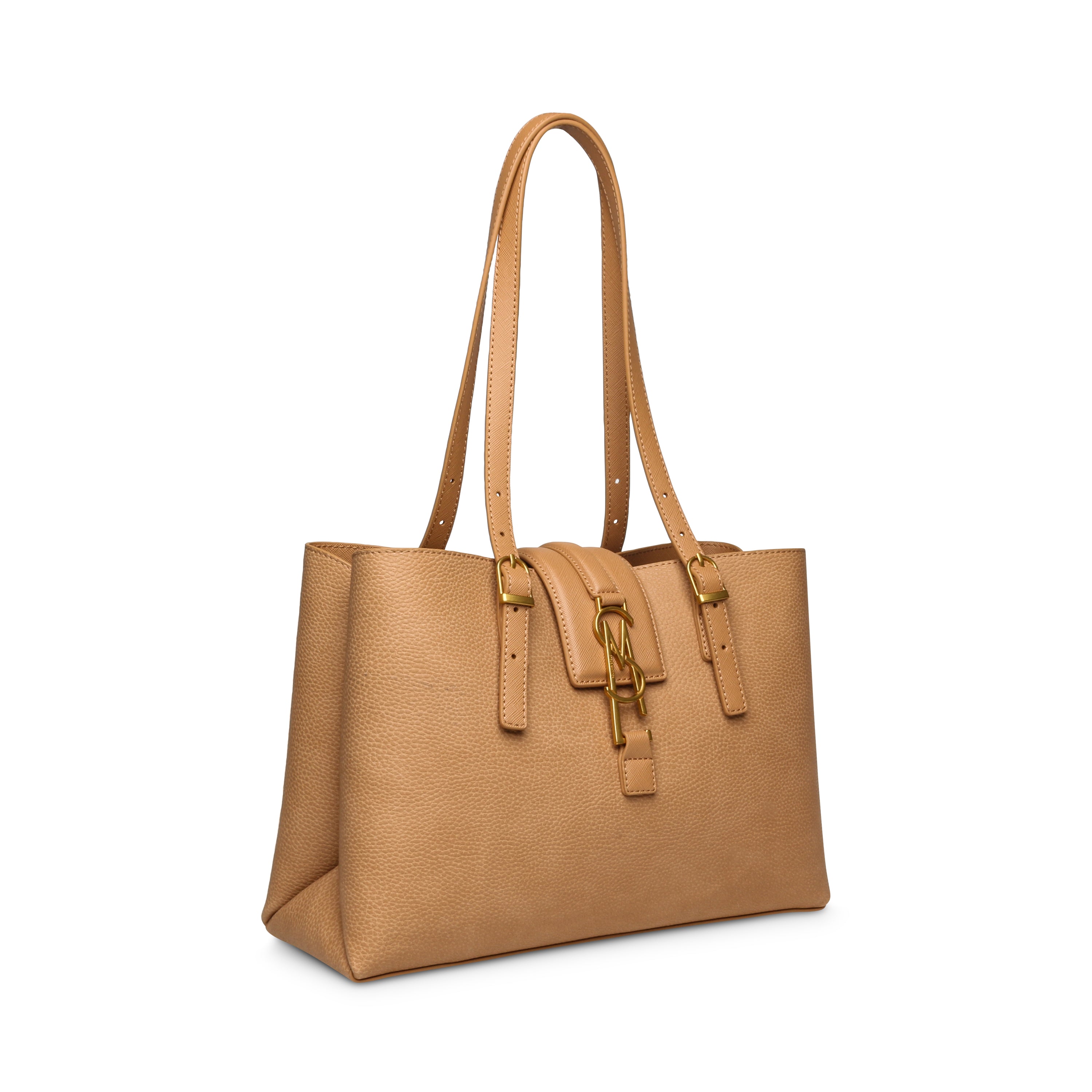 BPRINCIE CAMEL TOTE BAG- Hover Image