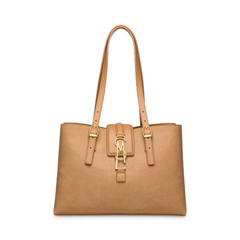 BPRINCIE CAMEL TOTE BAG