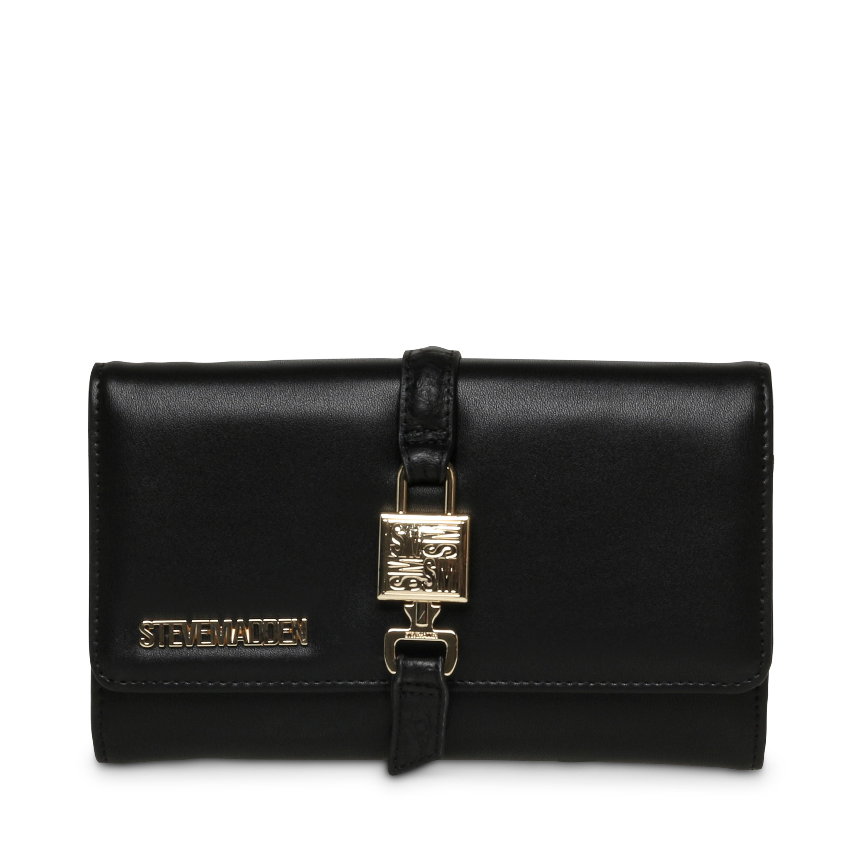 BRALPHIE BLACK/GOLD WALLET