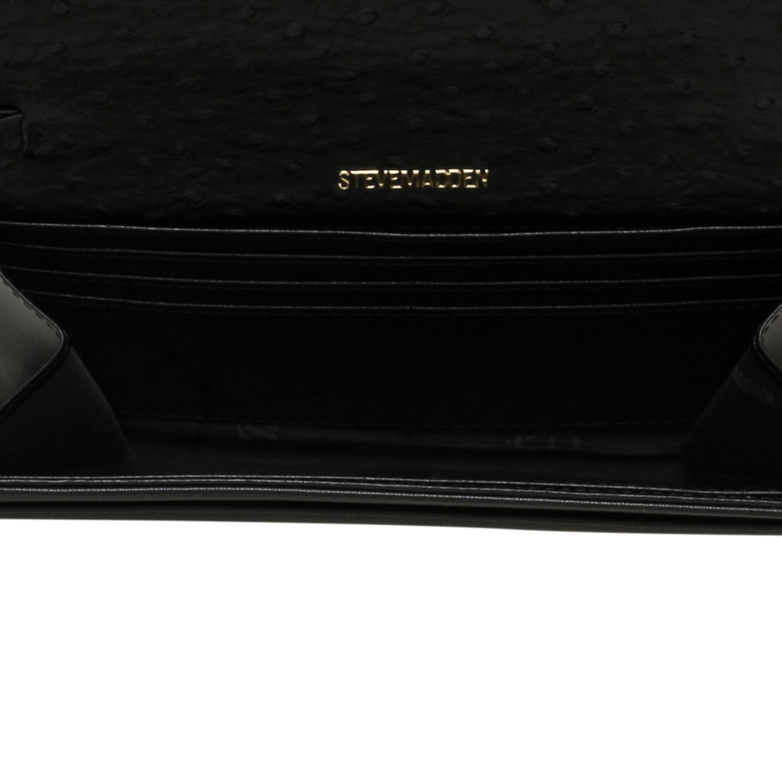 BRALPHIE BLACK/GOLD WALLET - view 3