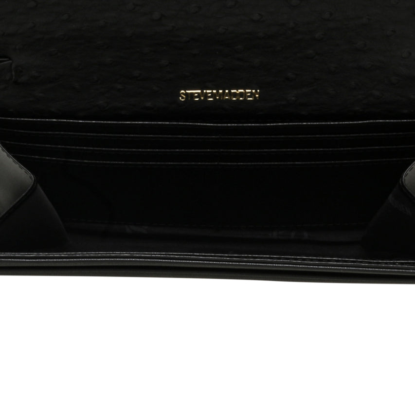 BRALPHIE BLACK/GOLD WALLET - view 3