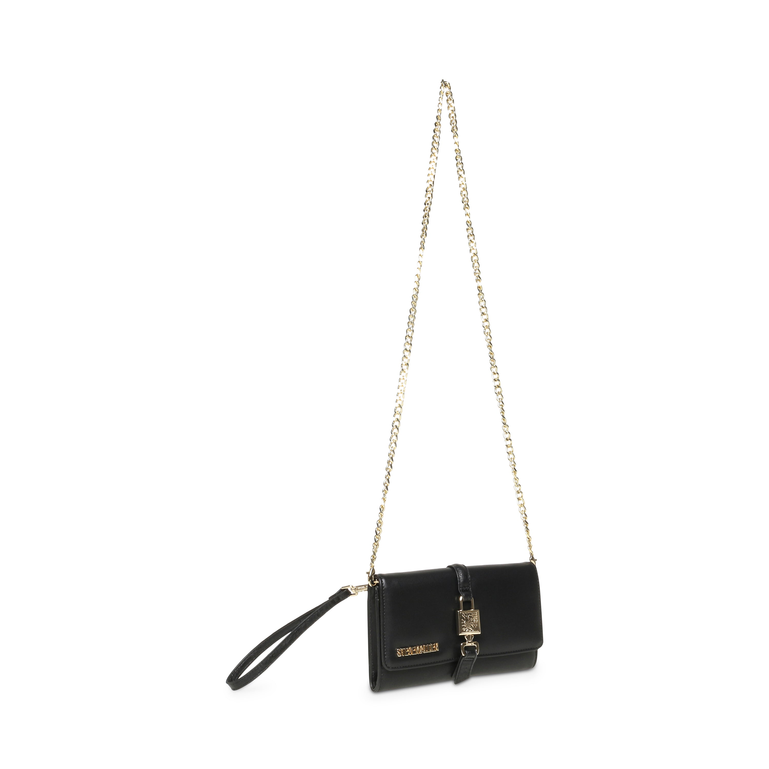 BRALPHIE BLACK/GOLD WALLET - view 4