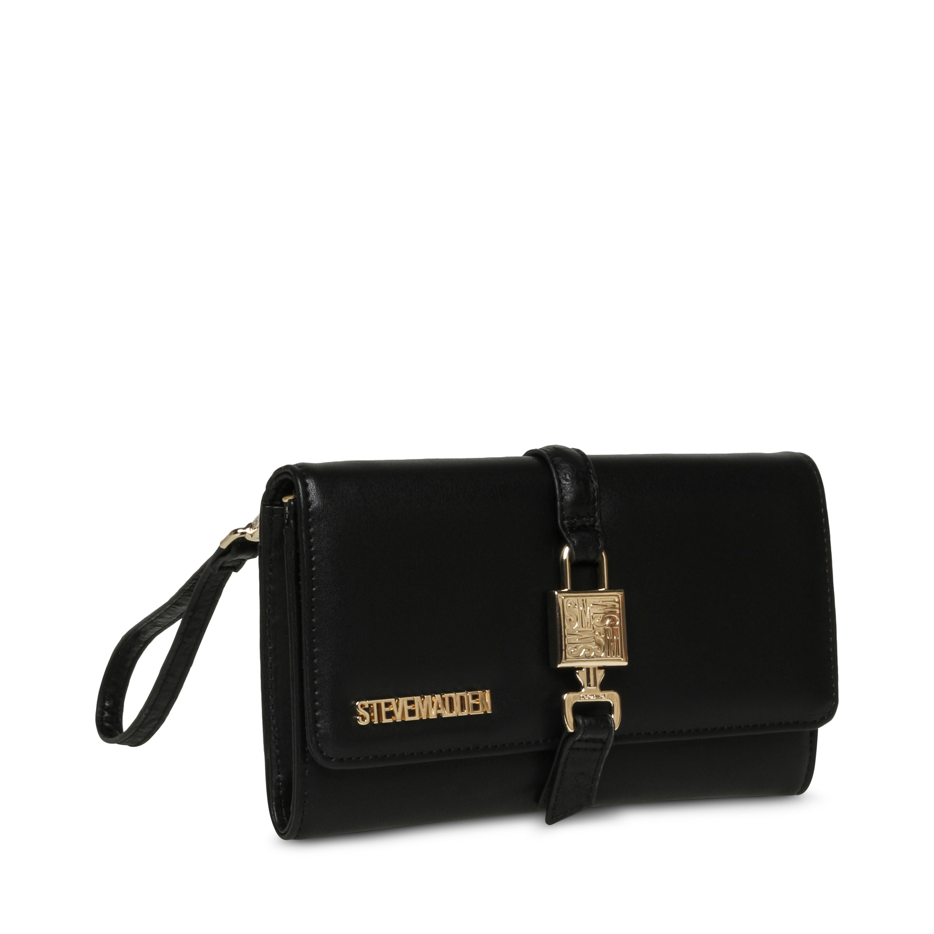 BRALPHIE BLACK/GOLD WALLET - view 5