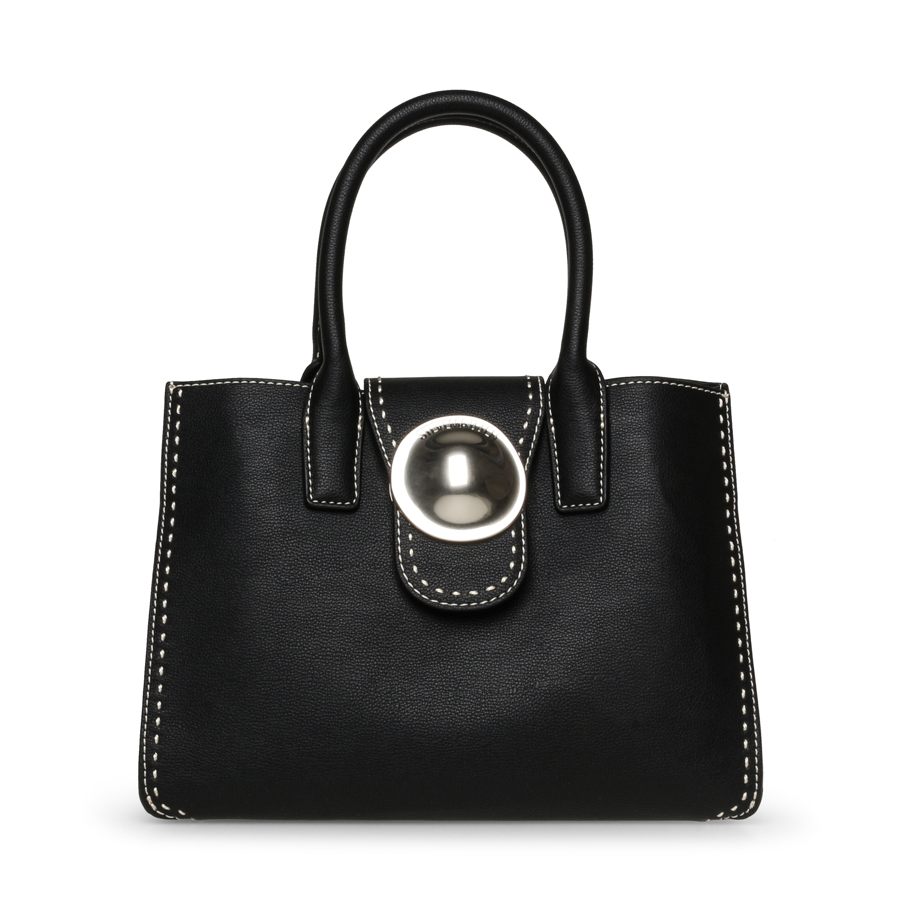 BRANCH BLACK/SILVER SATCHEL BAG