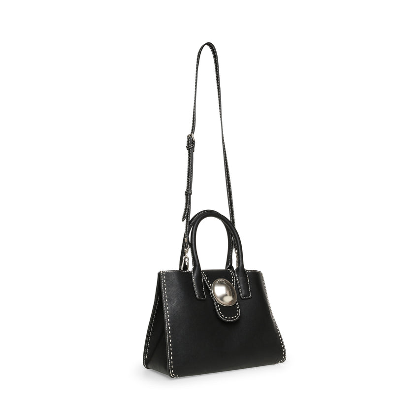 BRANCH BLACK/SILVER SATCHEL BAG