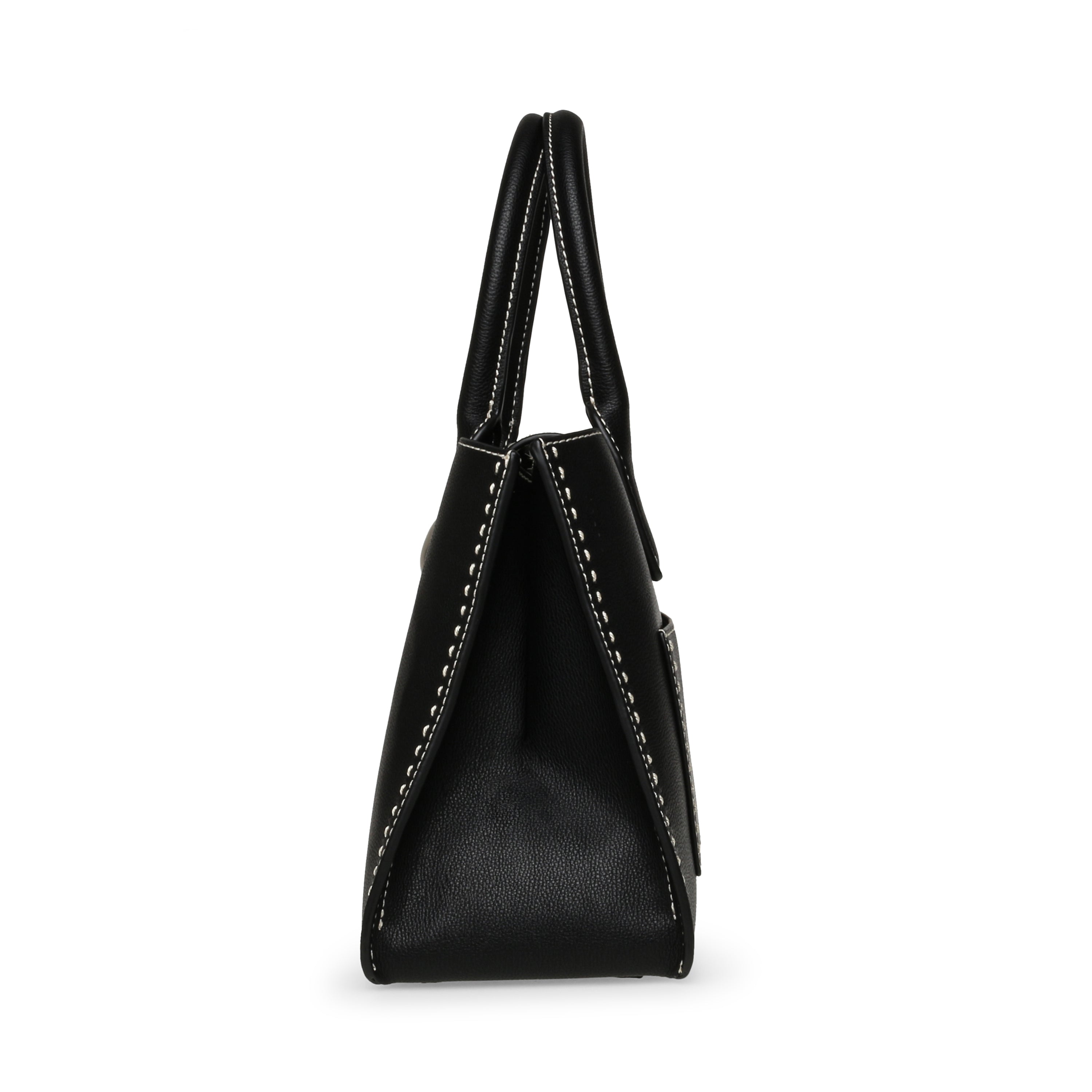 BRANCH BLACK/SILVER SATCHEL BAG