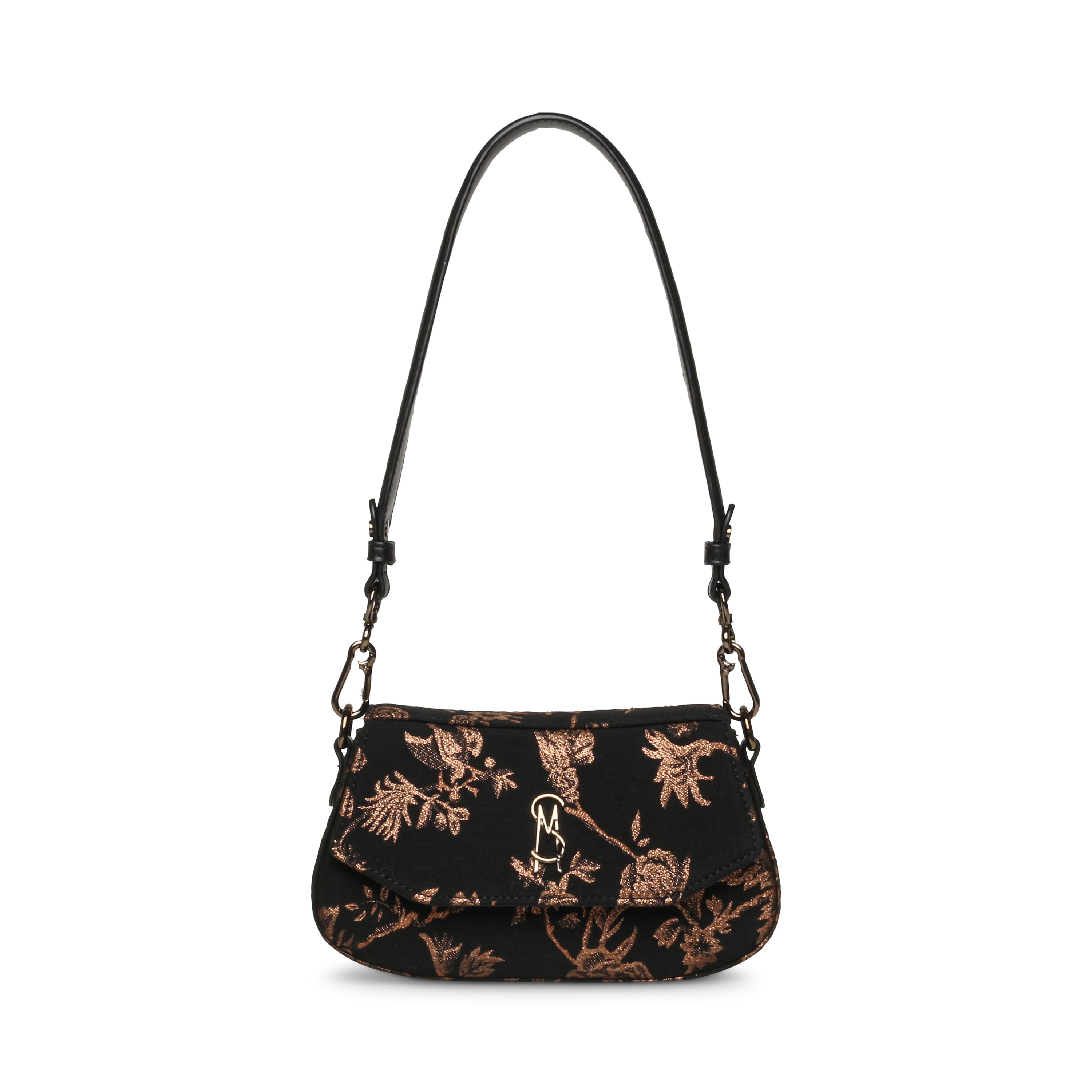 BREBEKAB BROWN/BRONZE CROSSBODY BAG