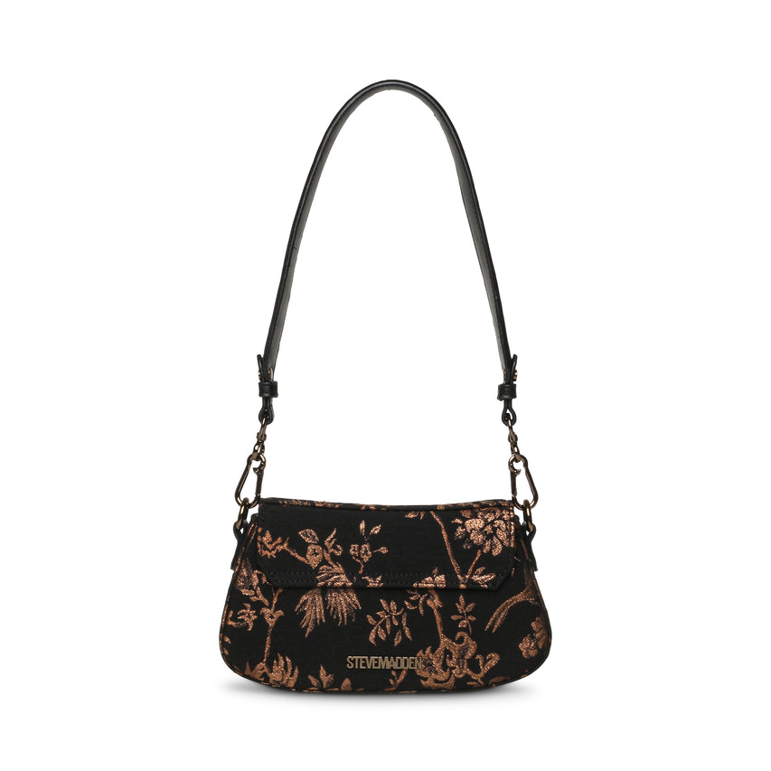 BREBEKAB BROWN/BRONZE CROSSBODY BAG - view 4