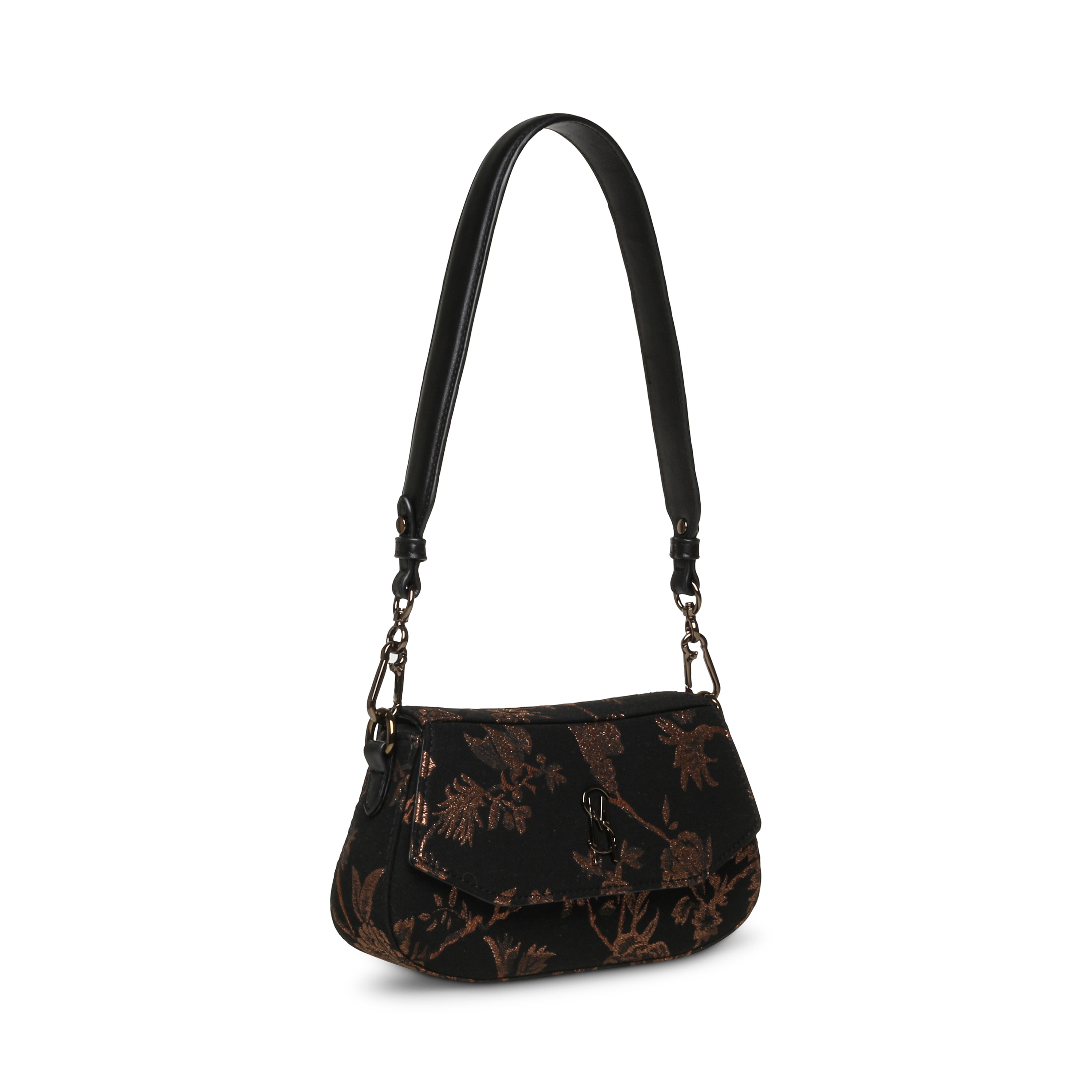 BREBEKAB BROWN/BRONZE CROSSBODY BAG - view 2