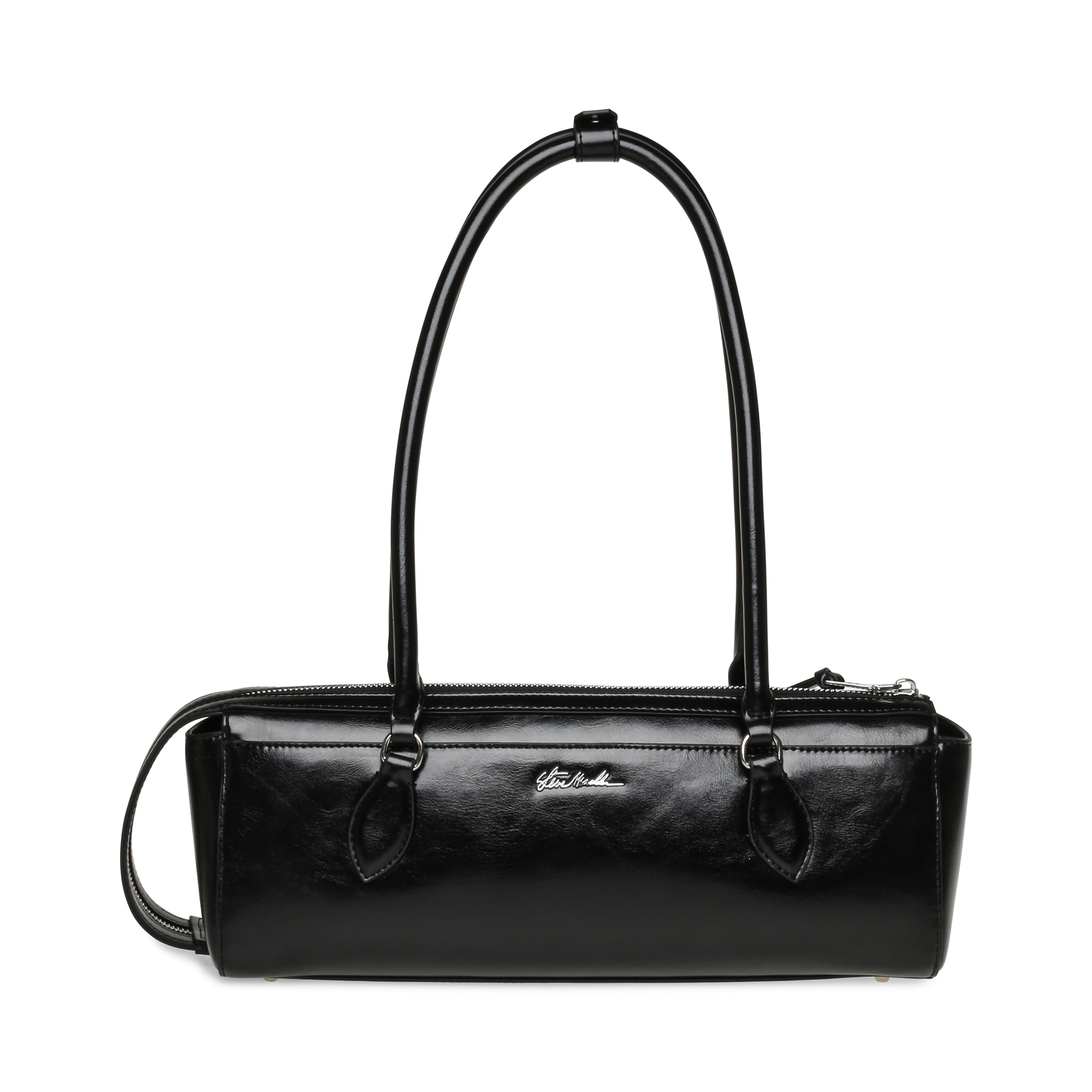 BREMIE BLACK/SILVER SHOULDER BAG