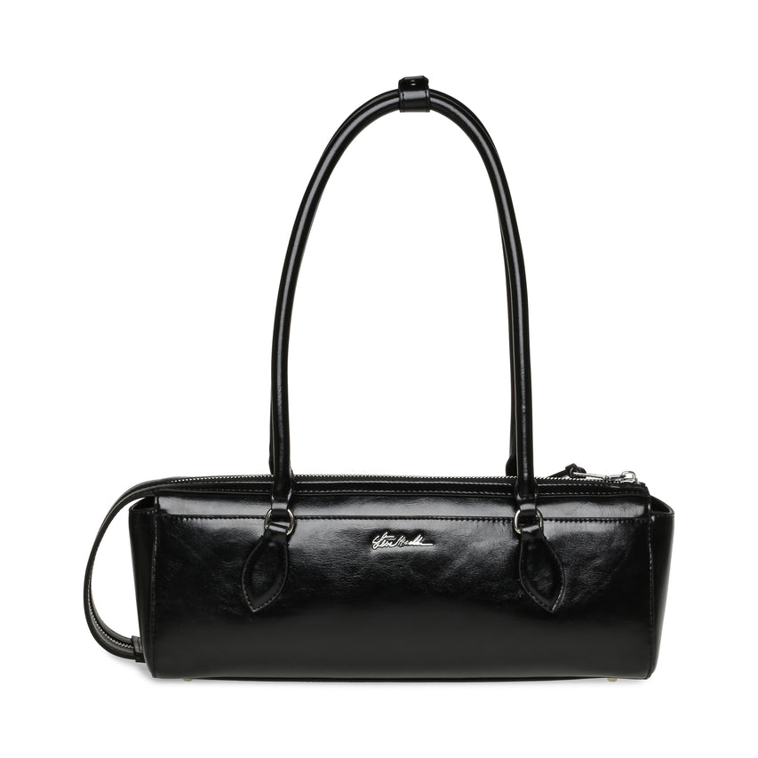 BREMIE BLACK/SILVER SHOULDER BAG