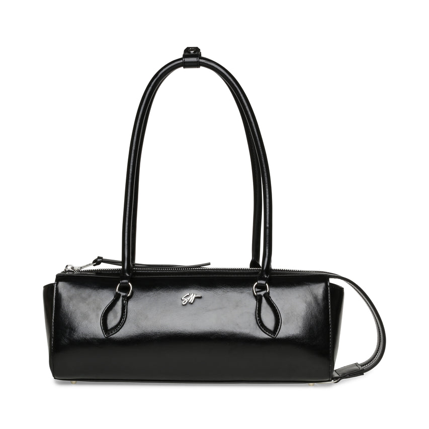 BREMIE BLACK/SILVER SHOULDER BAG