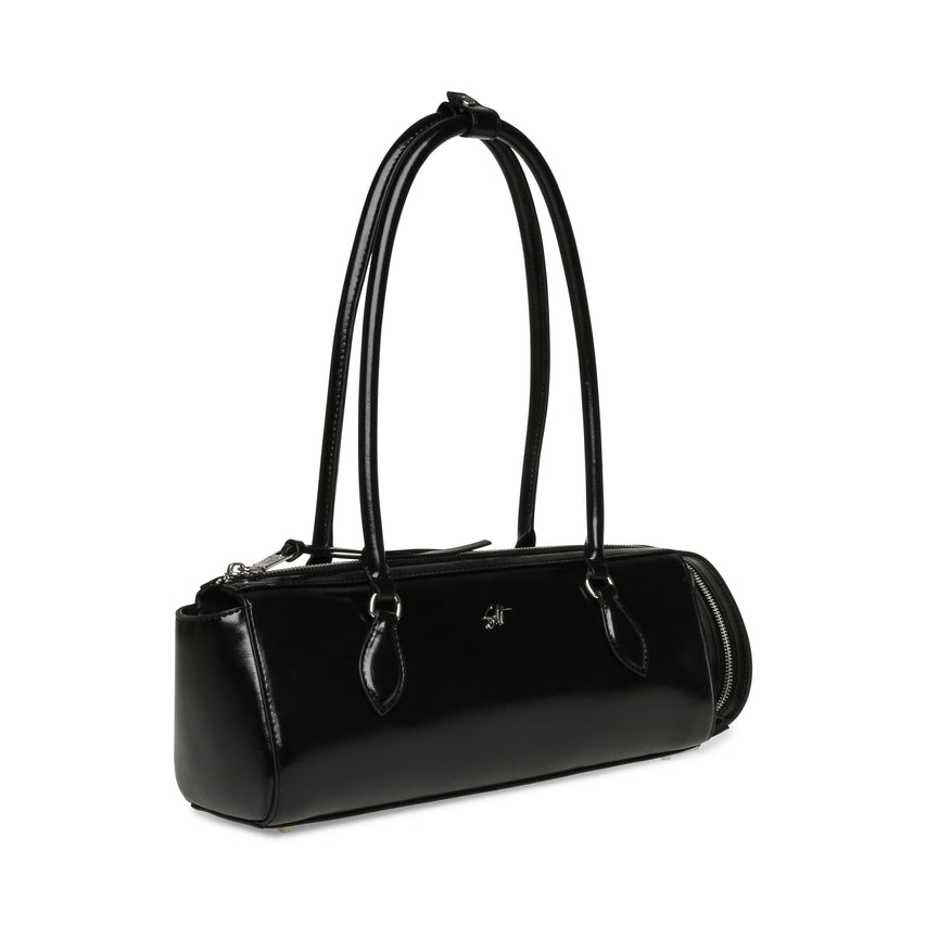BREMIE BLACK/SILVER SHOULDER BAG