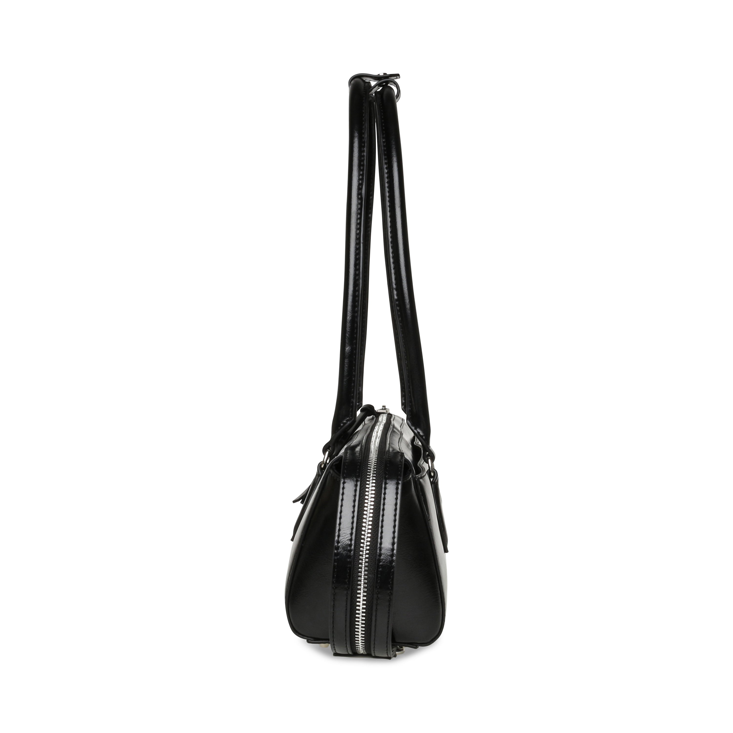 BREMIE BLACK/SILVER SHOULDER BAG