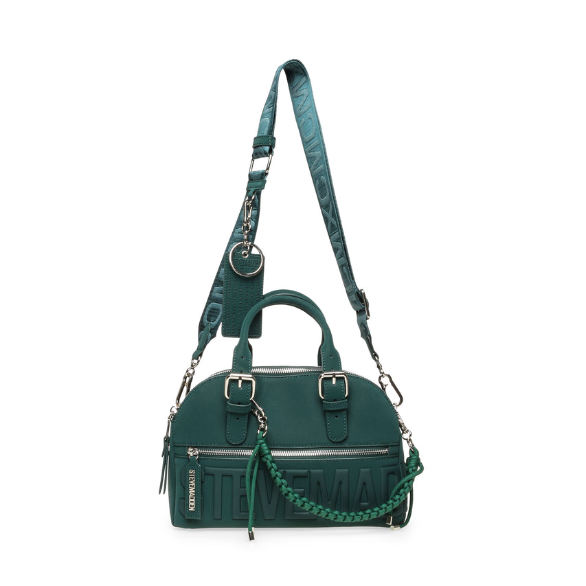 BREZIE TEAL SATCHEL BAG