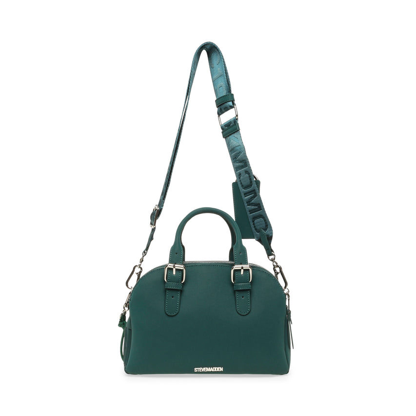 BREZIE TEAL SATCHEL BAG - view 4