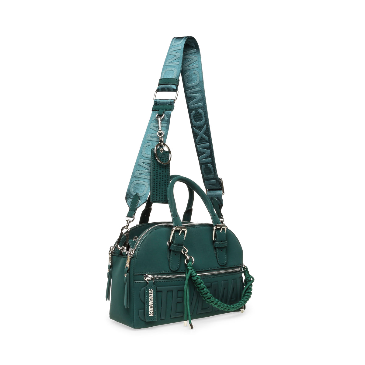 BREZIE TEAL SATCHEL BAG - view 2