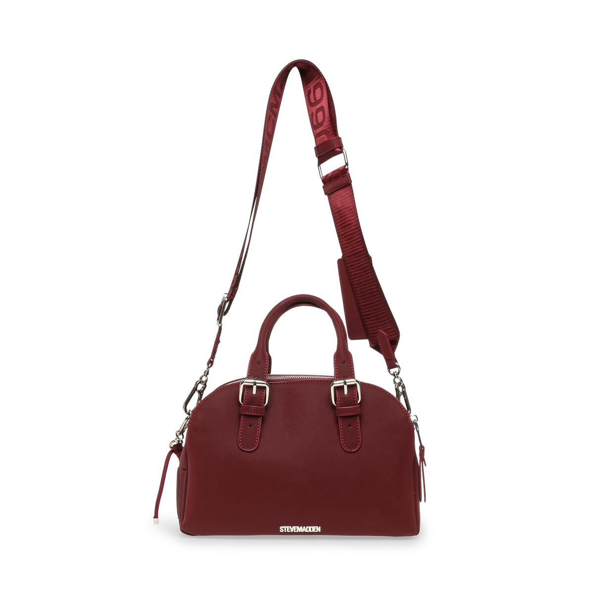 BREZIE WINE SATCHEL BAG - view 4