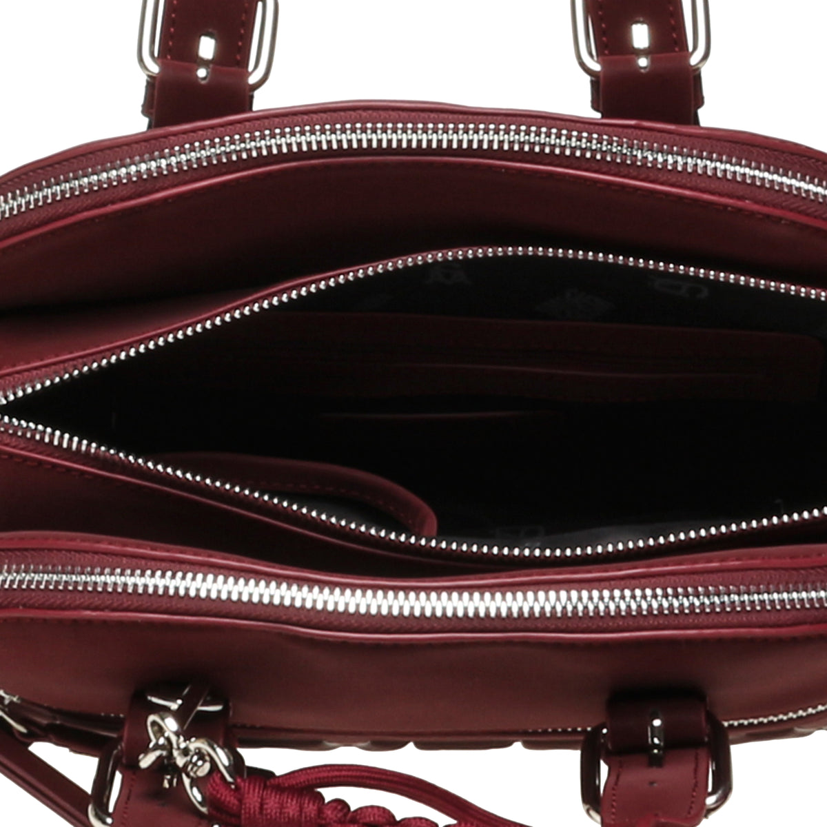 BREZIE WINE SATCHEL BAG - view 5