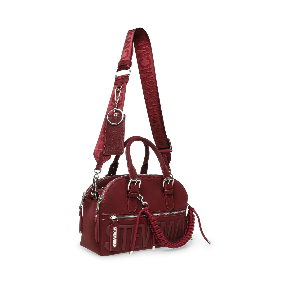 BREZIE WINE SATCHEL BAG - view 2