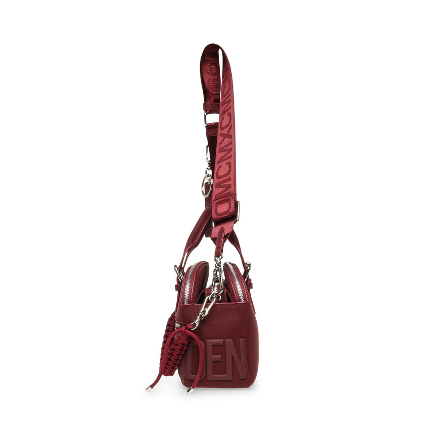 BREZIE WINE SATCHEL BAG - view 3