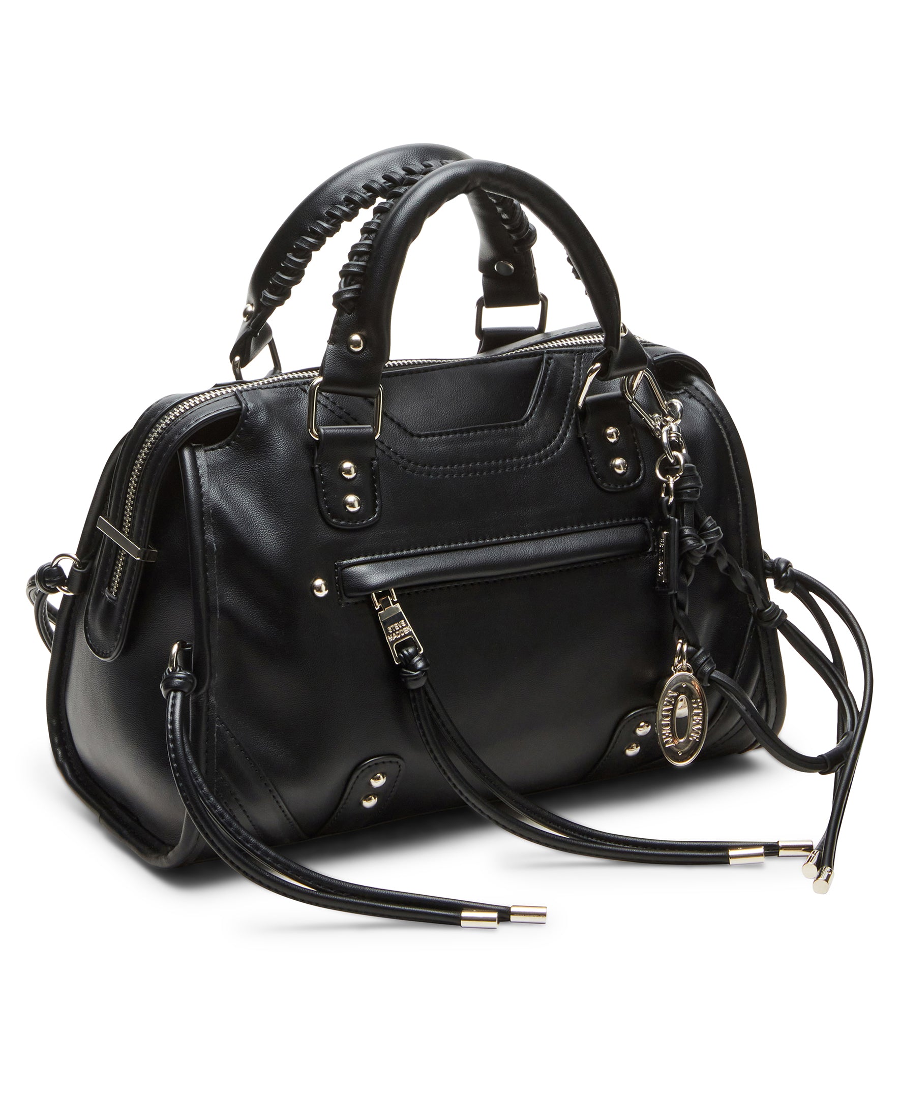 BRIGGS BLACK TOP HANDLE BAG
