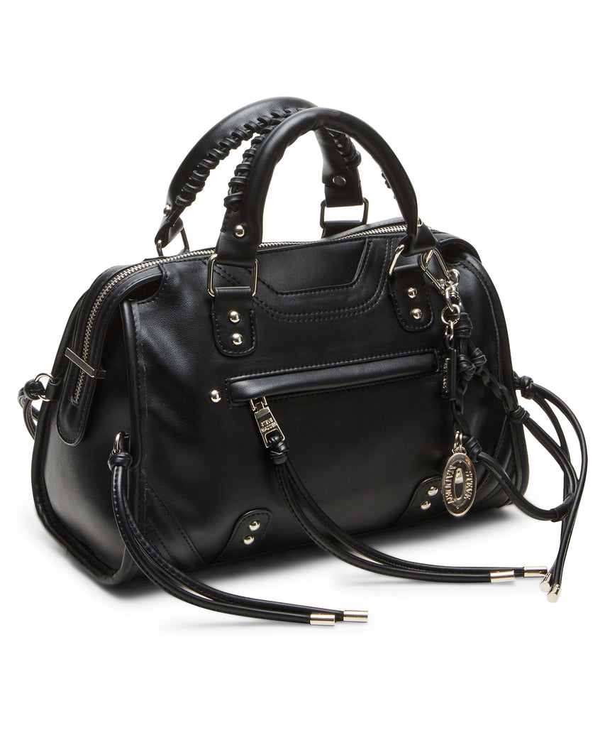 BRIGGS BLACK TOP HANDLE BAG