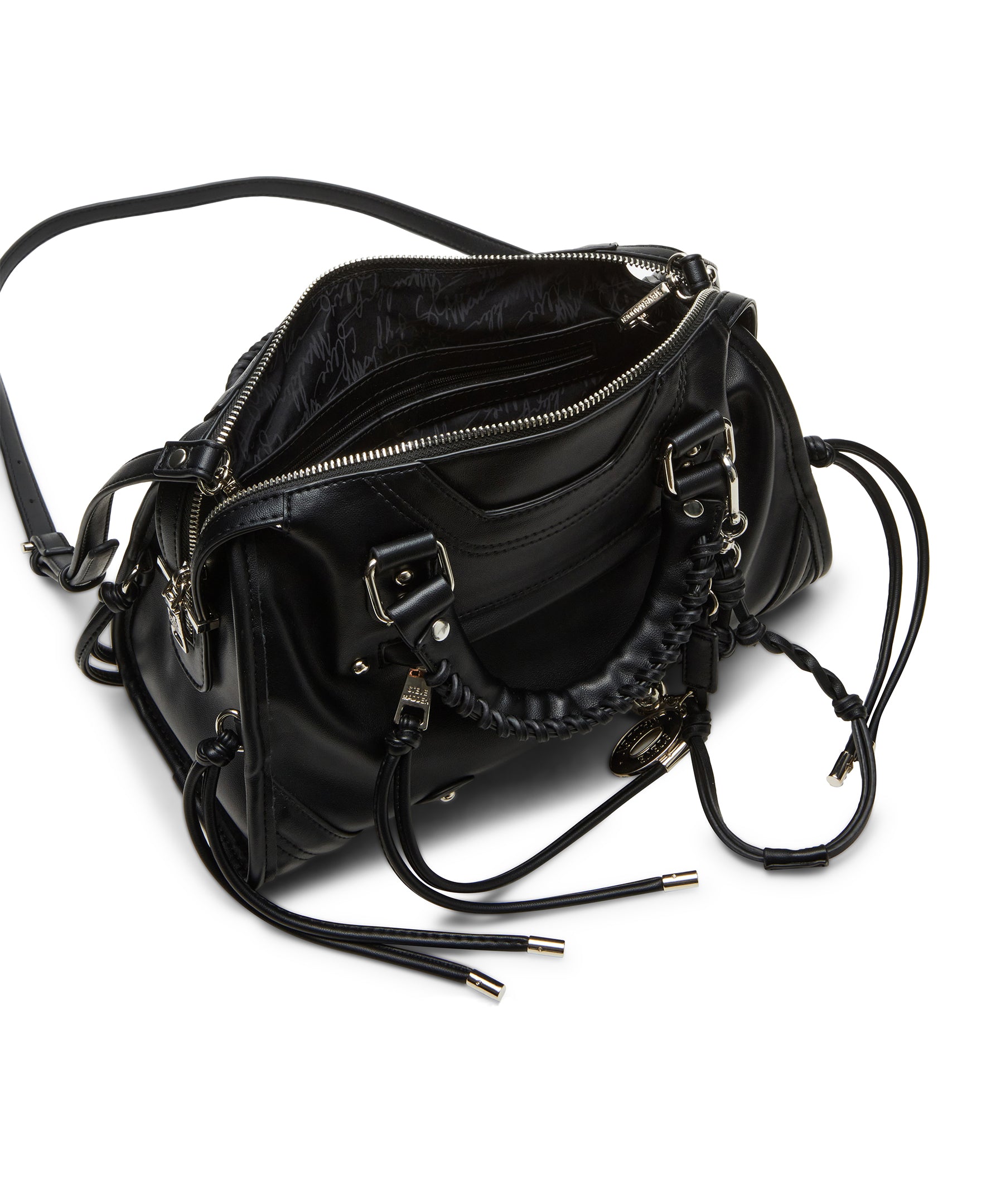 BRIGGS BLACK TOP HANDLE BAG