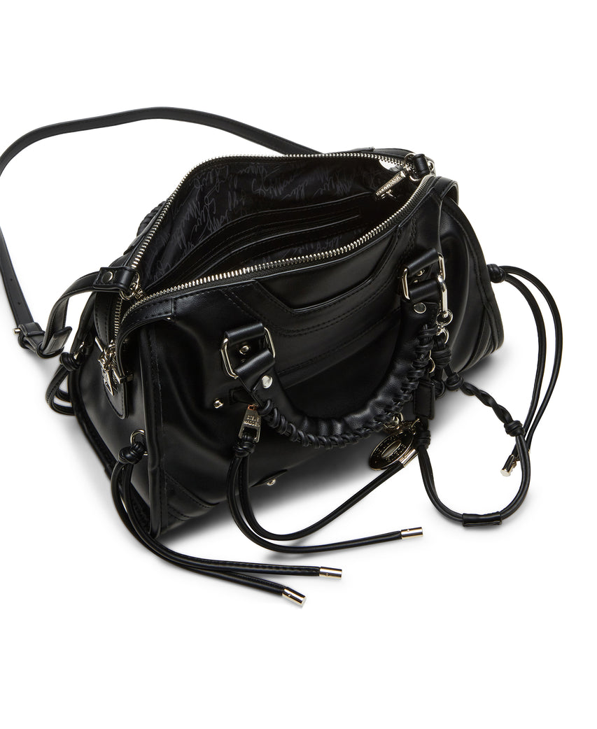 BRIGGS BLACK TOP HANDLE BAG