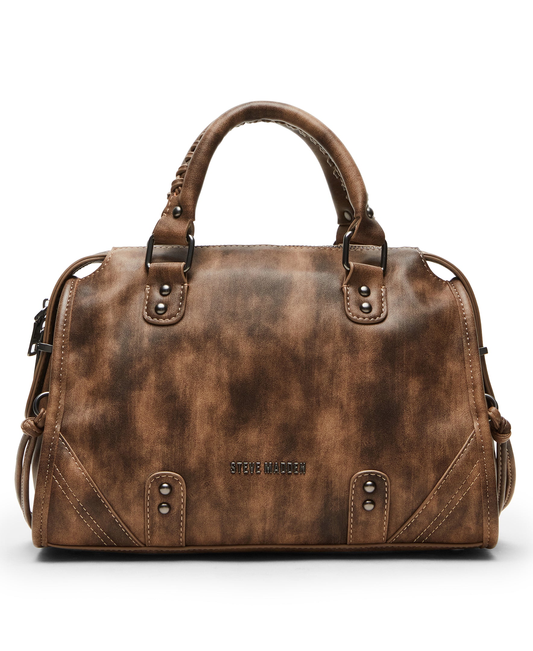 BRIGGS BROWN TOP HANDLE BAG