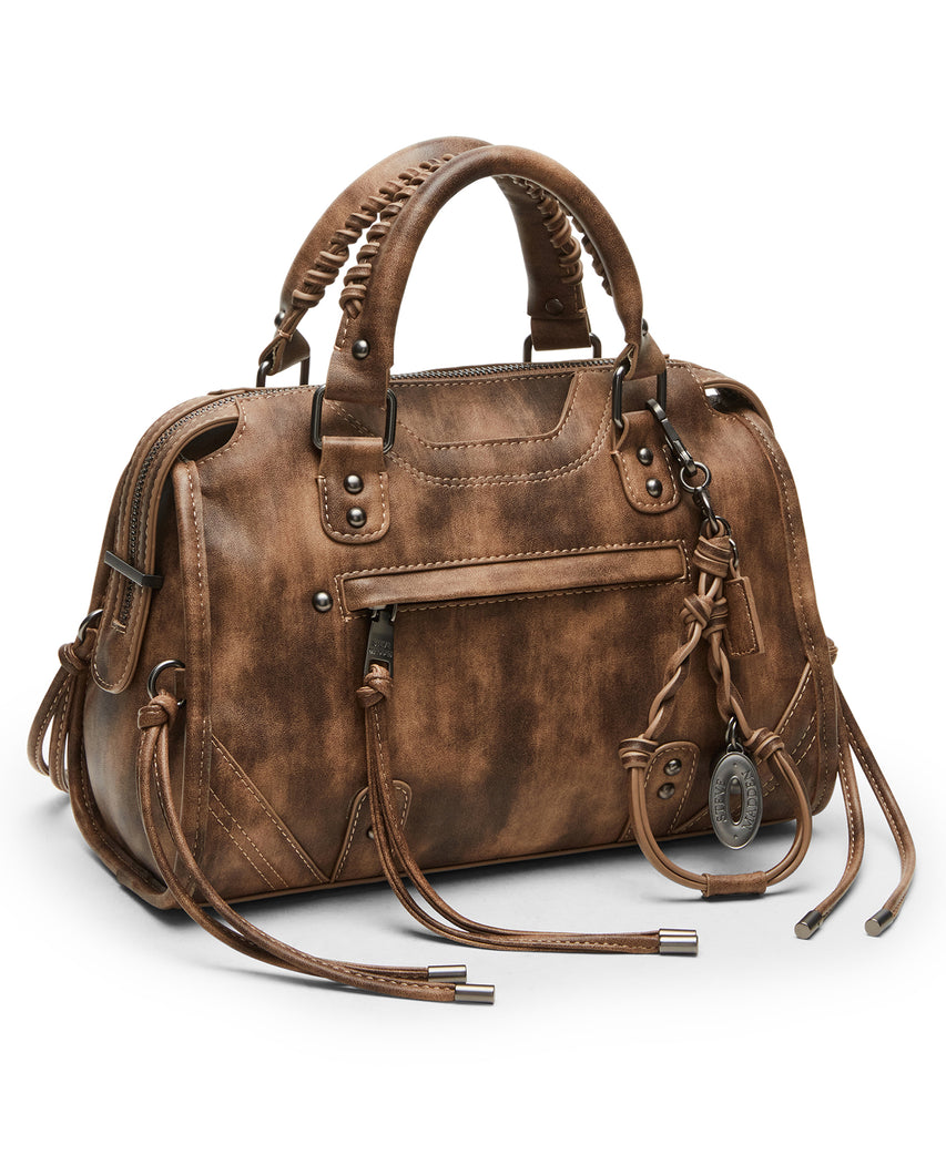 BRIGGS BROWN TOP HANDLE BAG
