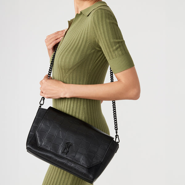 BROBBY BLACK CROSSBODY BAG