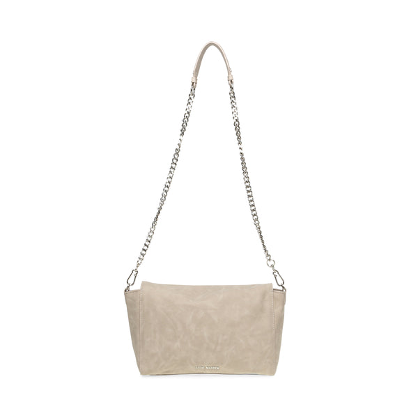 BROBBY TAUPE CROSSBODY BAG