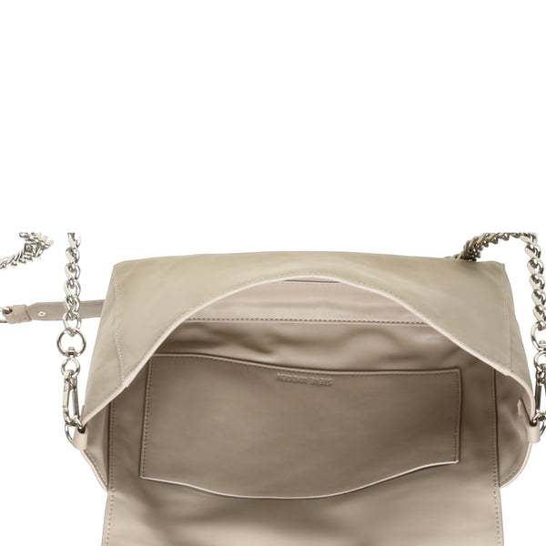 BROBBY TAUPE CROSSBODY BAG