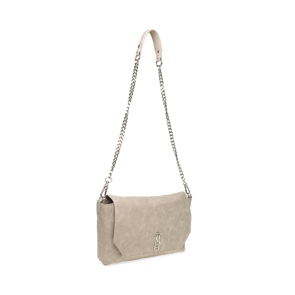 BROBBY TAUPE CROSSBODY BAG