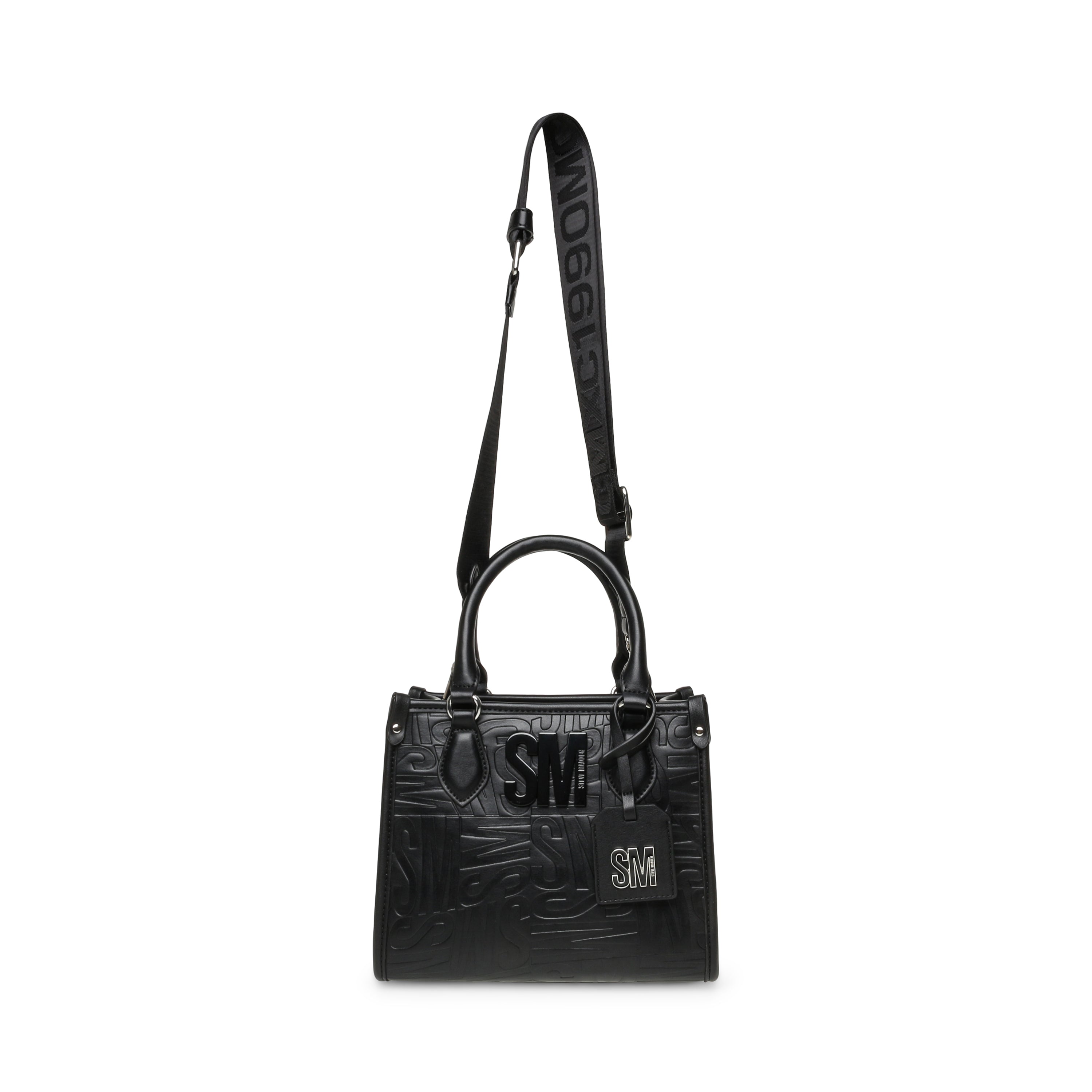 BROLIN BLACK/SILVER TOTE BAG