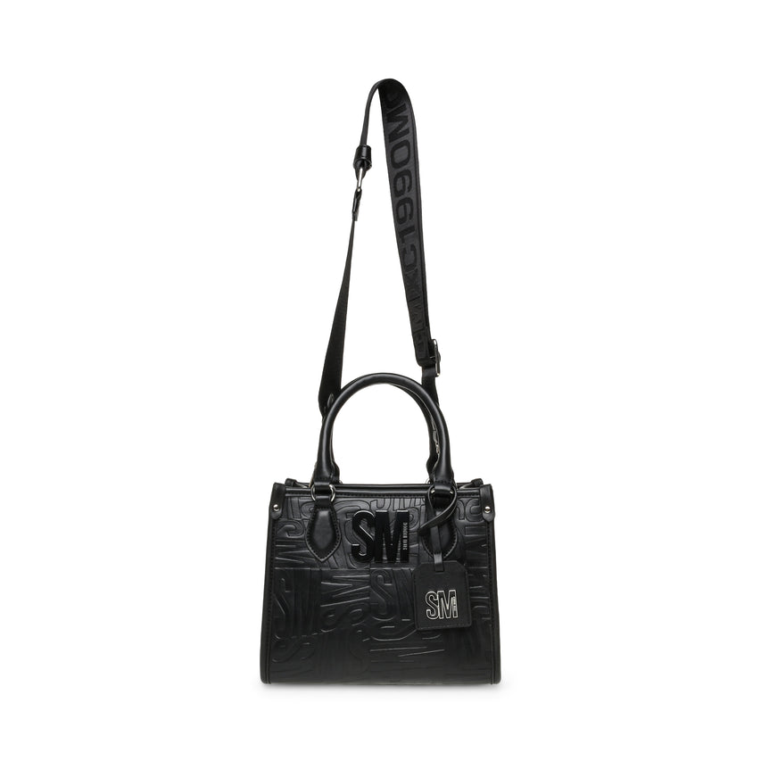 BROLIN BLACK/SILVER TOTE BAG