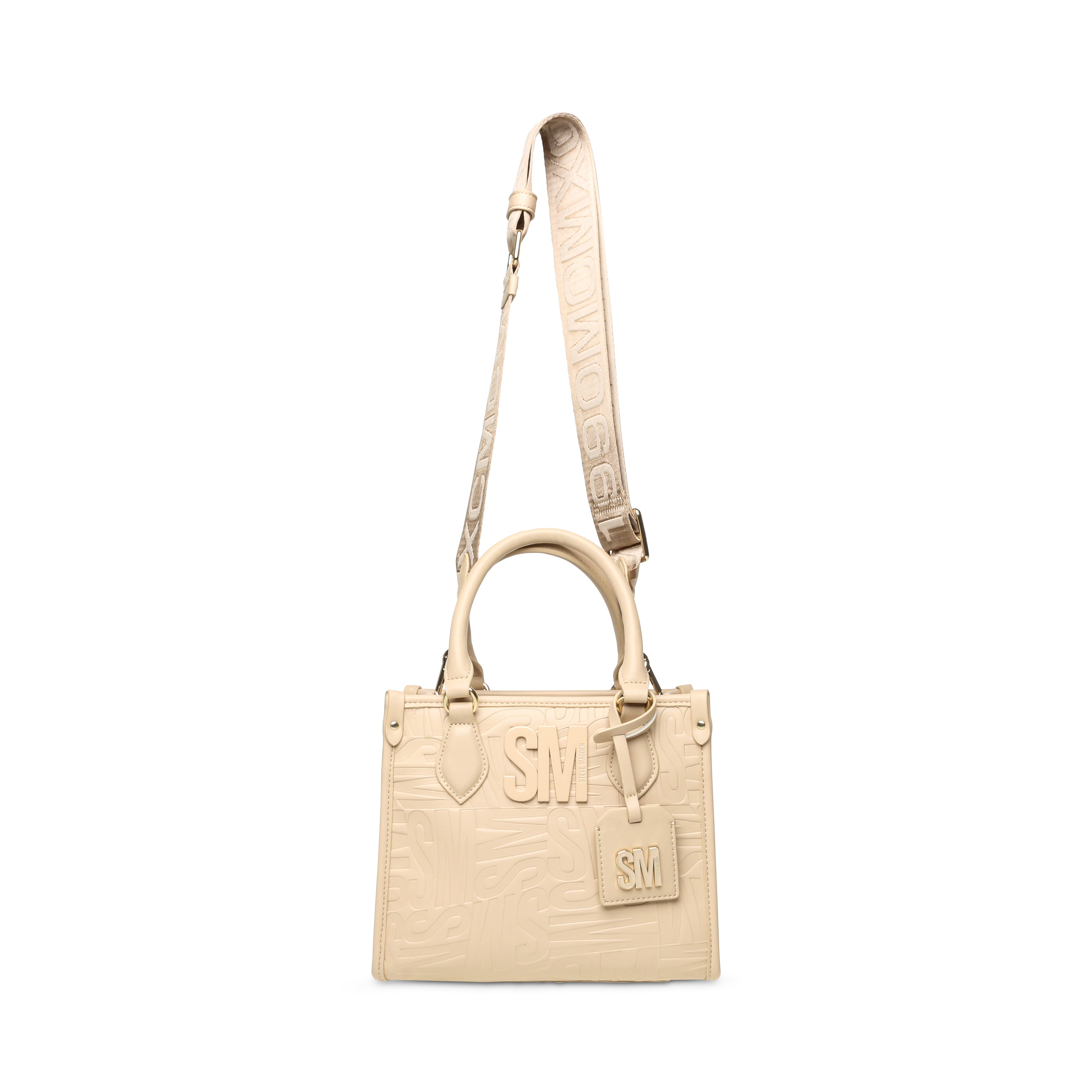 BROLIN BONE/GOLD TOTE BAG