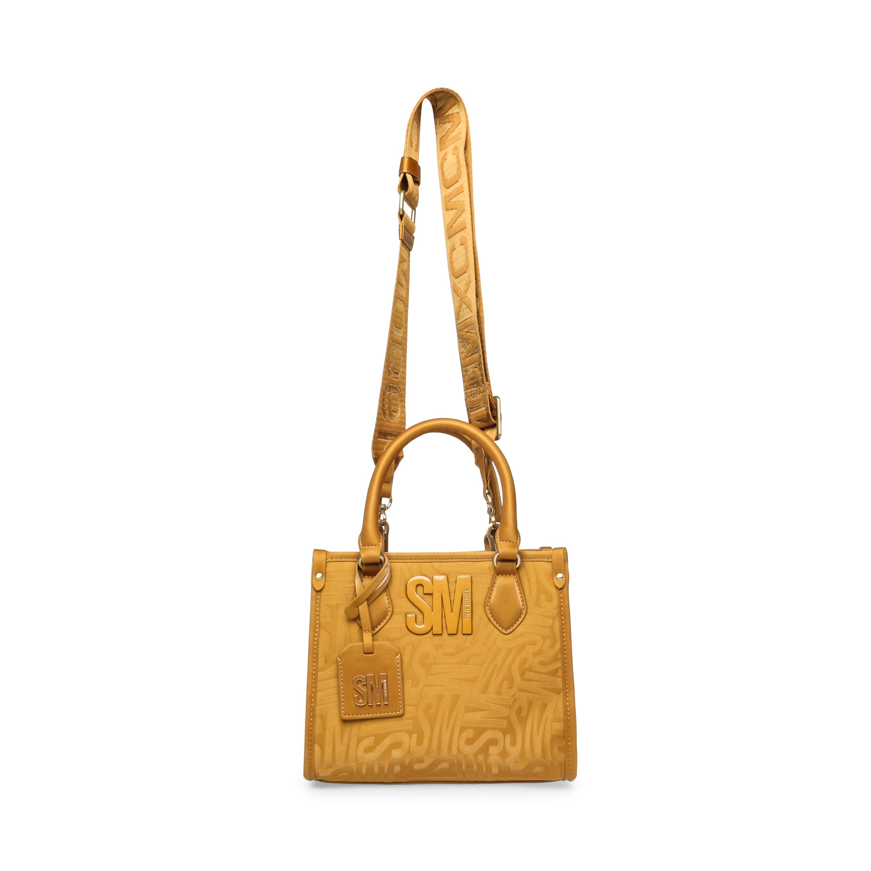 BROLIN BROWN/GOLD TOTE BAG