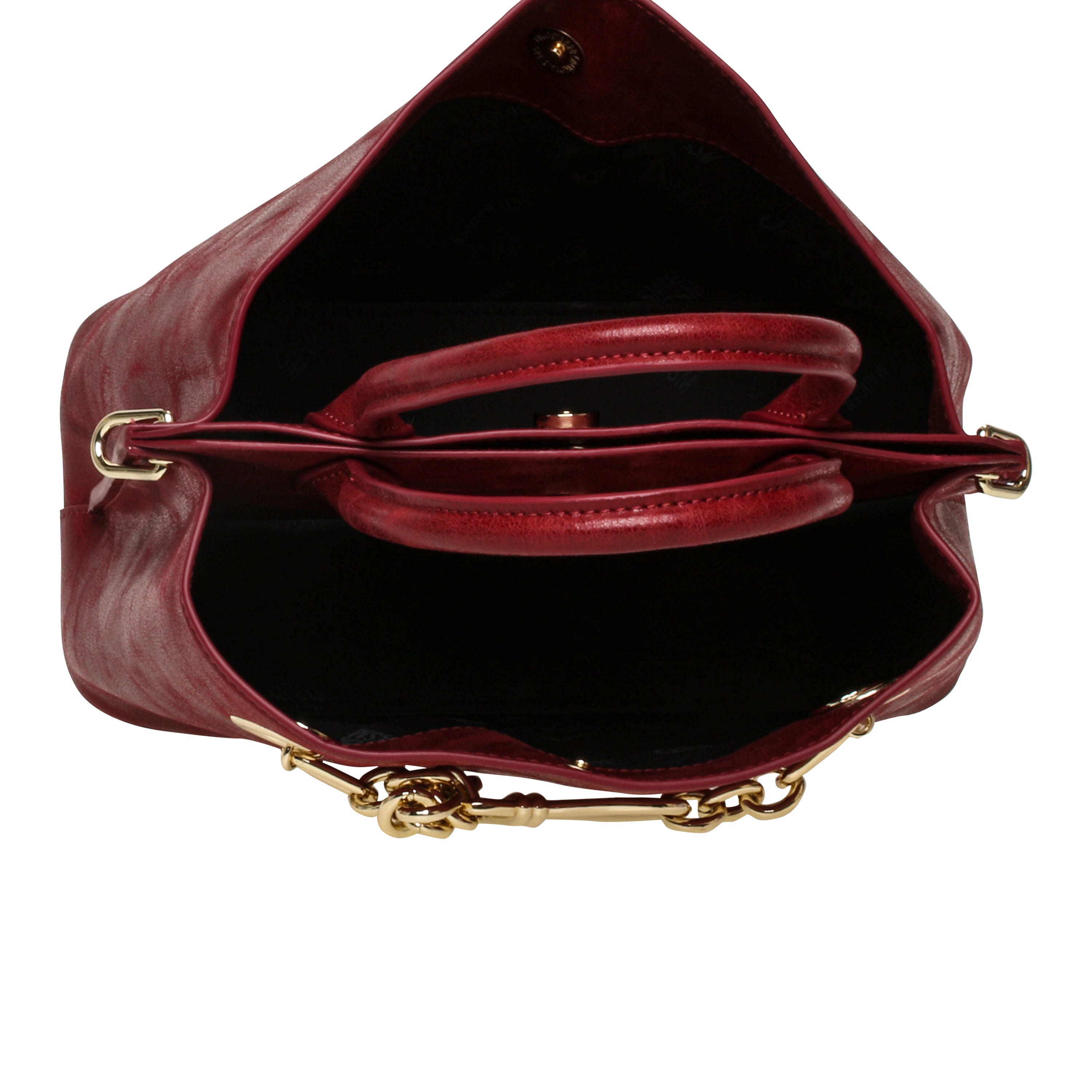 BROSALY WINE SATCHEL BAG - view 5