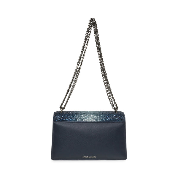 BROSEN BLUE/DENIM CROSSBODY BAG