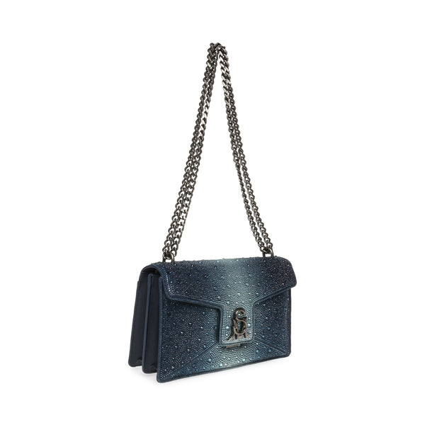 BROSEN BLUE/DENIM CROSSBODY BAG