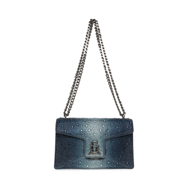 BROSEN BLUE/DENIM CROSSBODY BAG