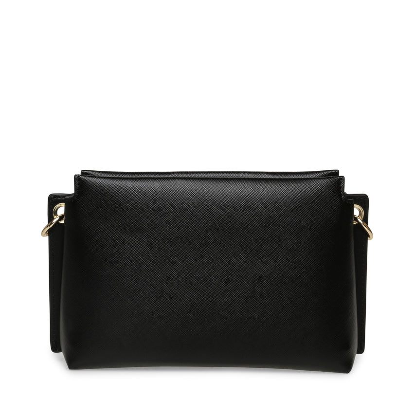 BROSS BLACK/GOLD CROSSBODY BAG - view 4