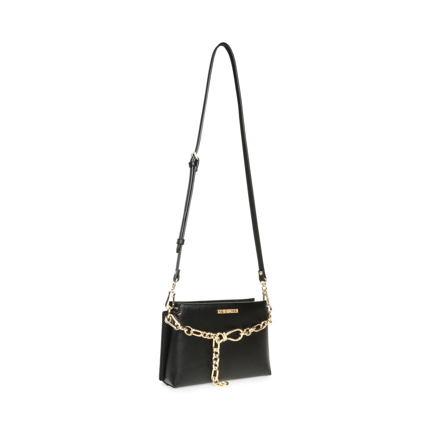BROSS BLACK/GOLD CROSSBODY BAG - view 6