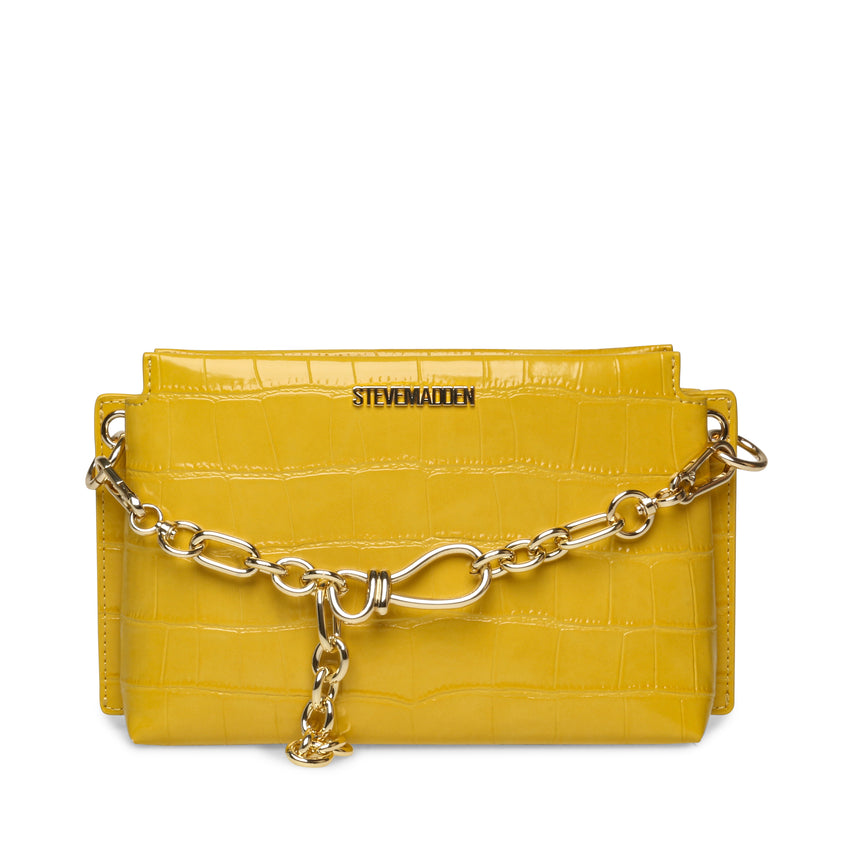 BROSS GOLD CROSSBODY BAG