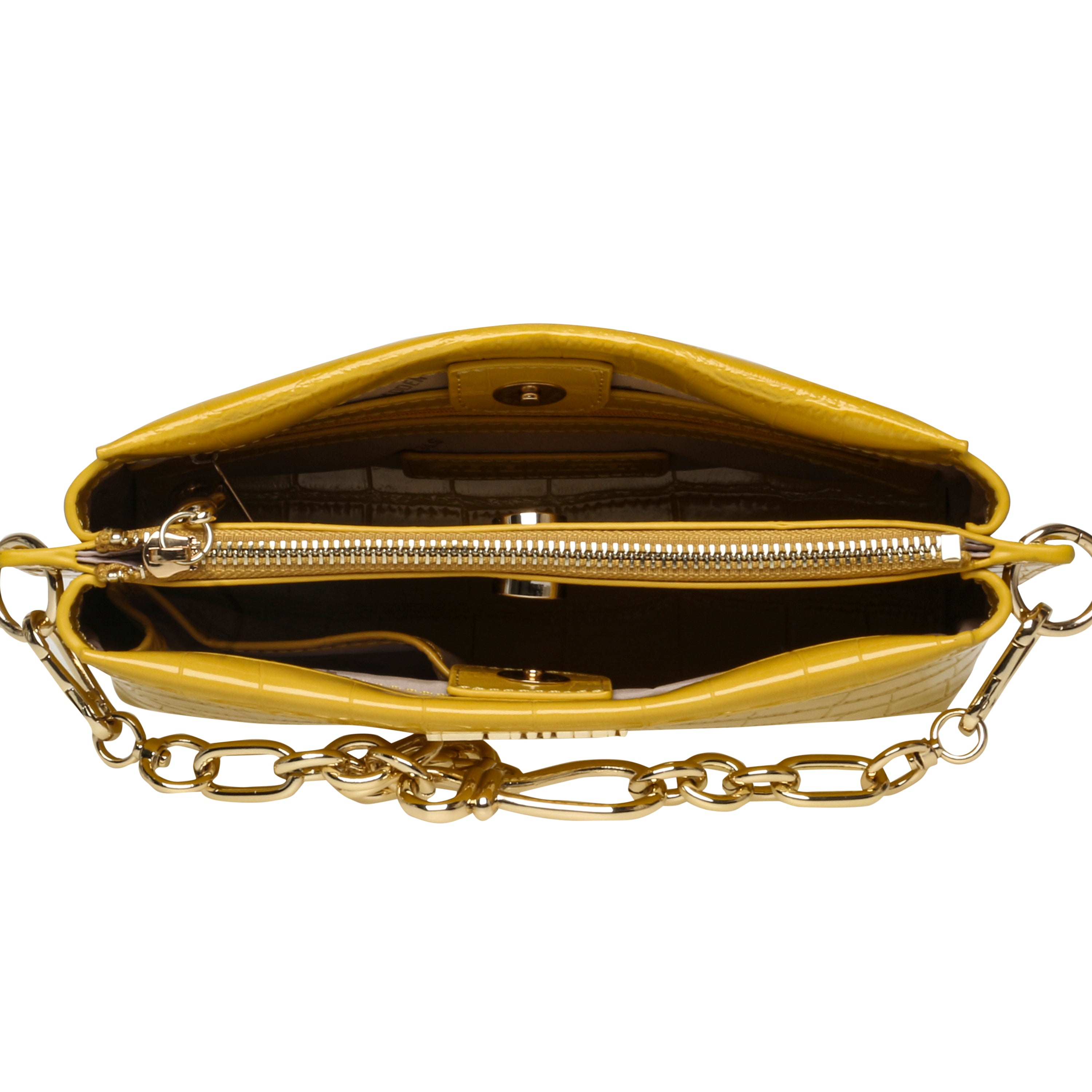BROSS GOLD CROSSBODY BAG - view 5