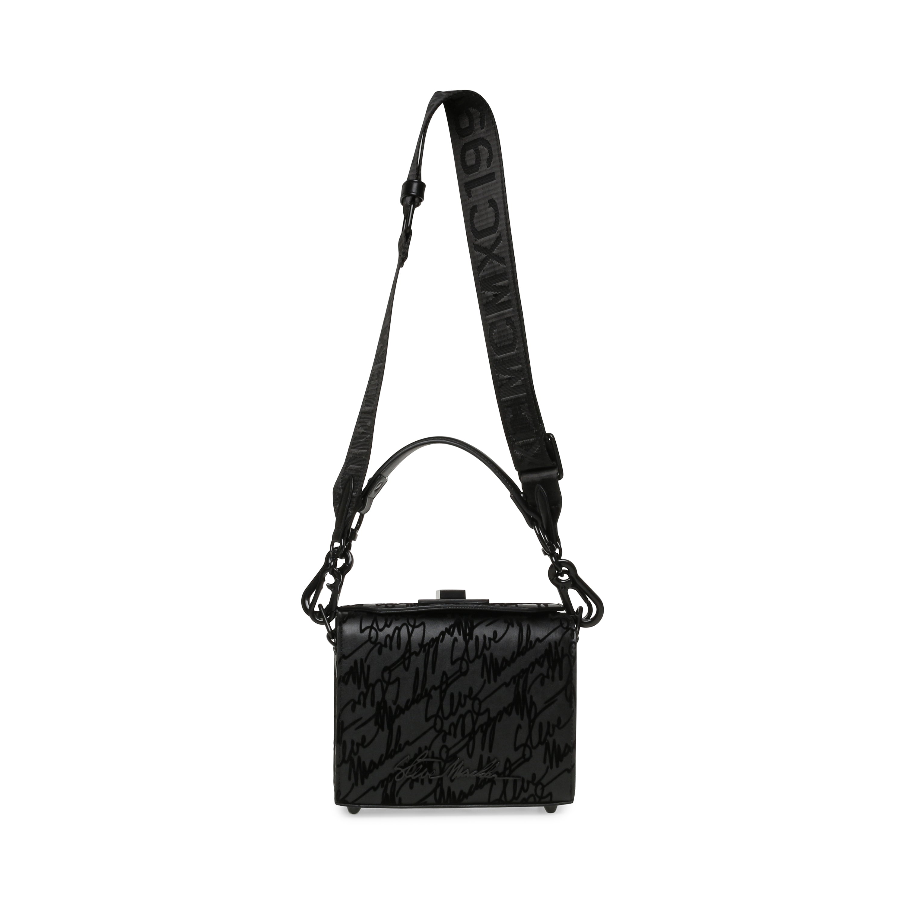 BROYA BLACK/BLACK CROSSBODY BAG