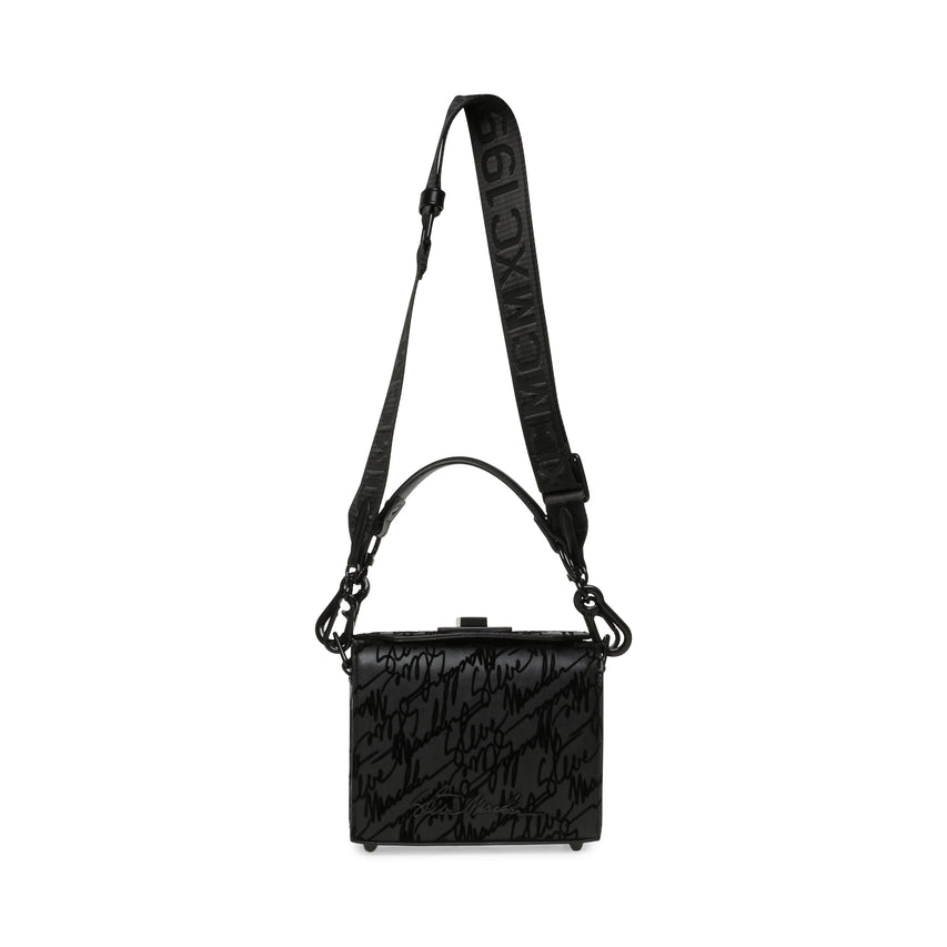 BROYA BLACK/BLACK CROSSBODY BAG